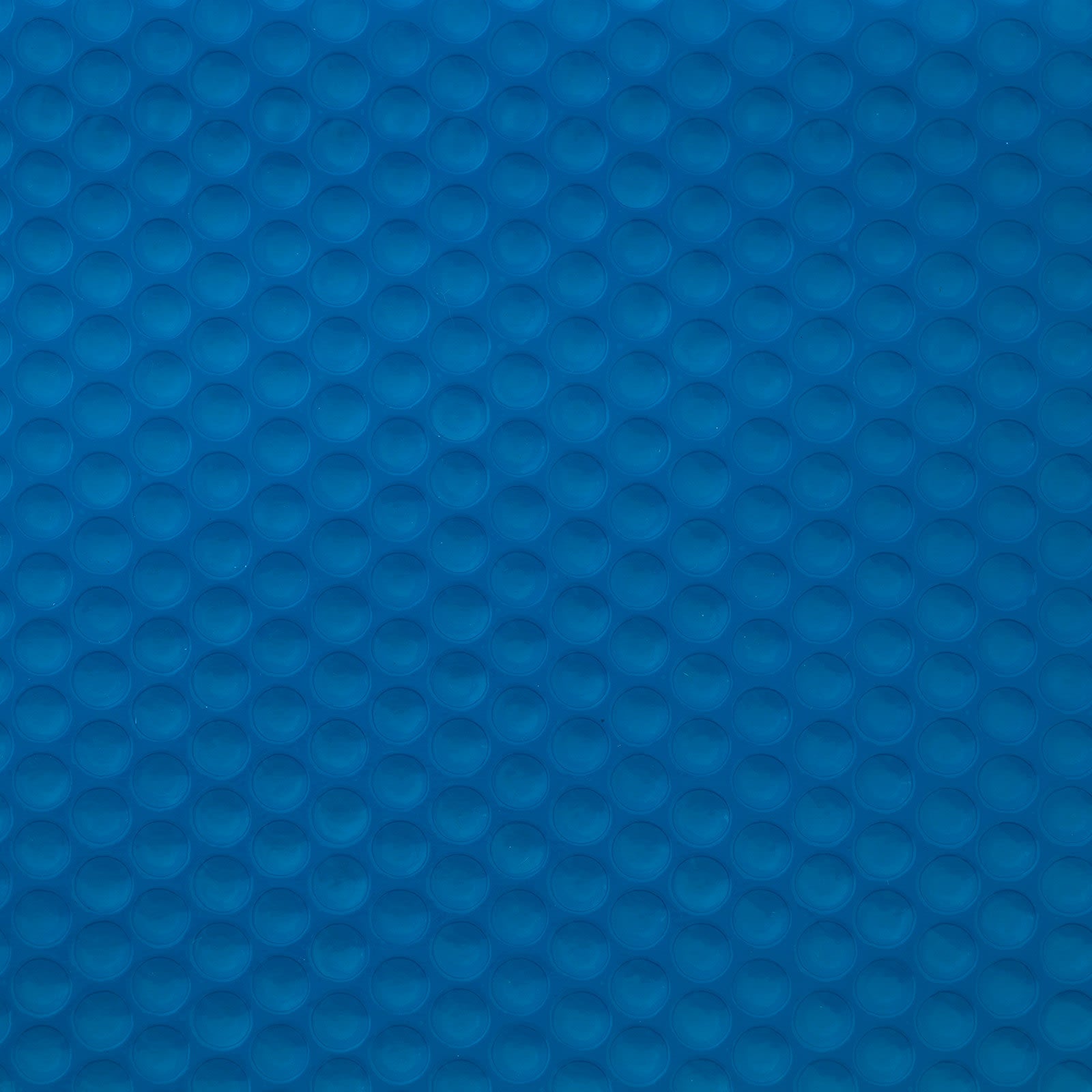 vidaXL Solardeckfolie Extra Stark Ø 488 cm 400 μm Rund PE Blau