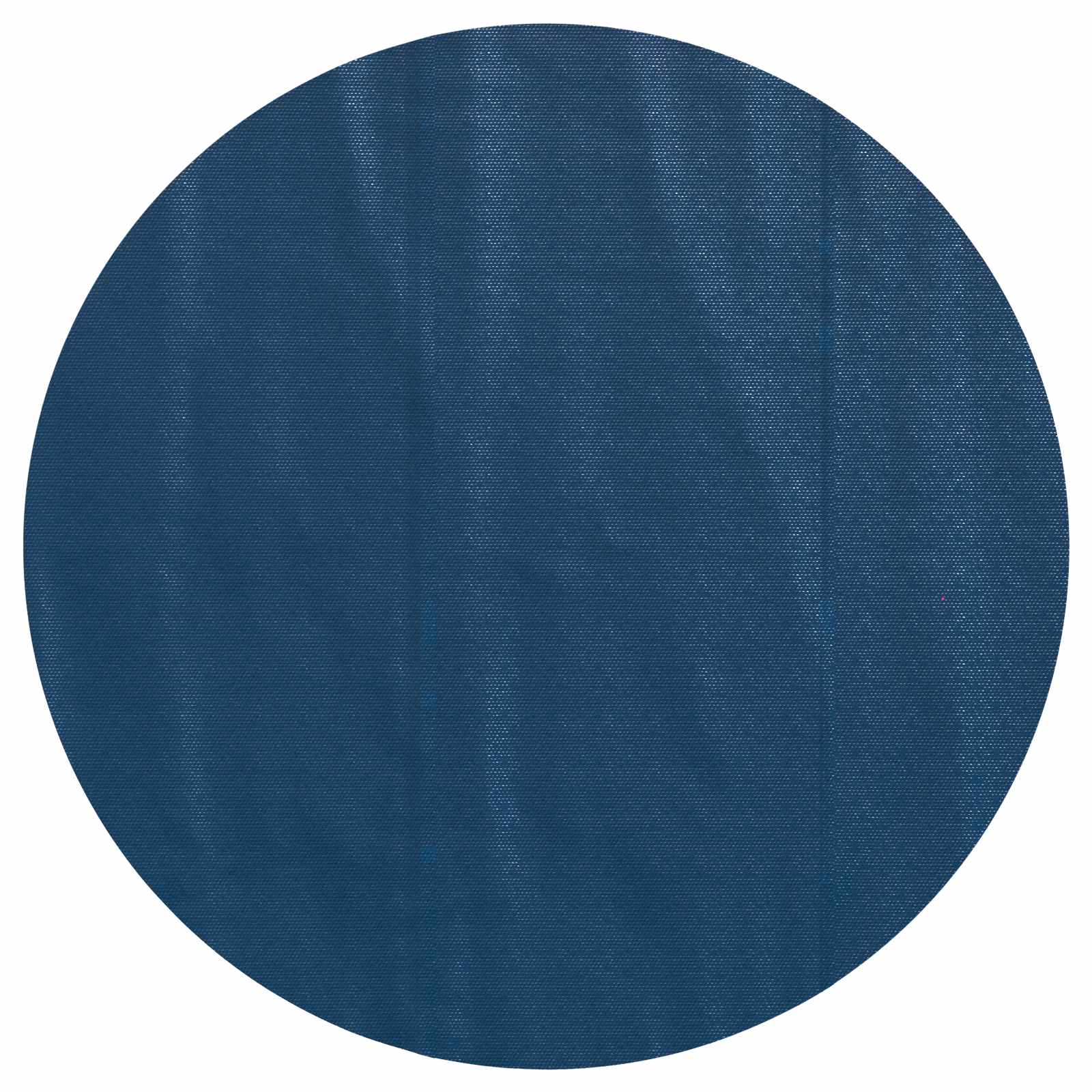 vidaXL Solarpoolabdeckung Extra Schwer Ø 356 cm 400 μm Rund PE