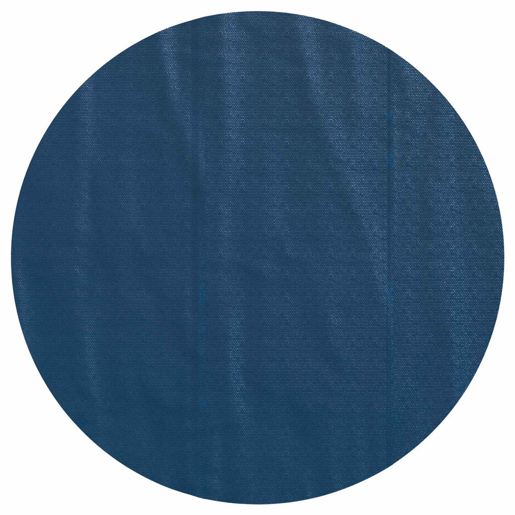 vidaXL Solar Poolabdeckung Ø 600 cm 110 μm Rund PE Schwarz und Blau