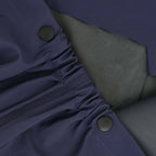 vidaXL Wathose mit Stiefeln PVC Strickstoff Größe 46 Blau