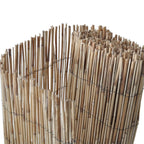 vidaXL Gartenzaun Natur