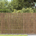 vidaXL Gartenzaun Natur
