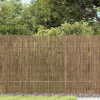 vidaXL Gartenzaun Natur
