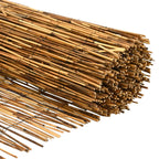 vidaXL Gartenzaun Kohlenstoff