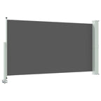 vidaXL Seitenmarkise Anthrazit 300 x 160 cm