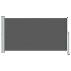 vidaXL Seitenmarkise Anthrazit 300 x 160 cm