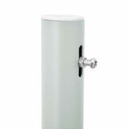 vidaXL Ausziehbares Seitenmarkise Beige 300 x 100 cm Polyester