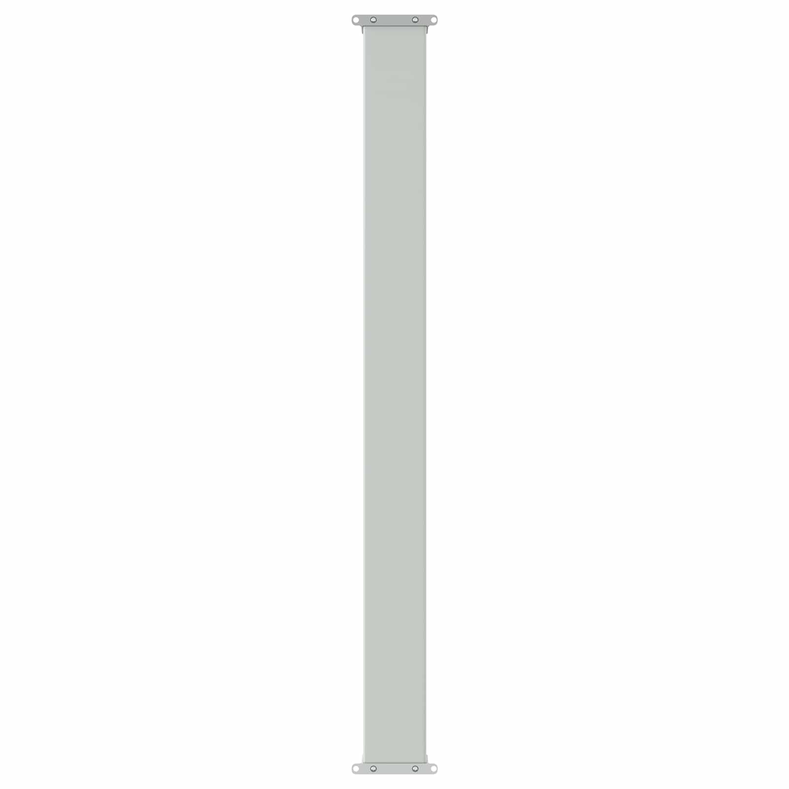 vidaXL Ausziehbares Seitenmarkise Beige 300 x 100 cm Polyester