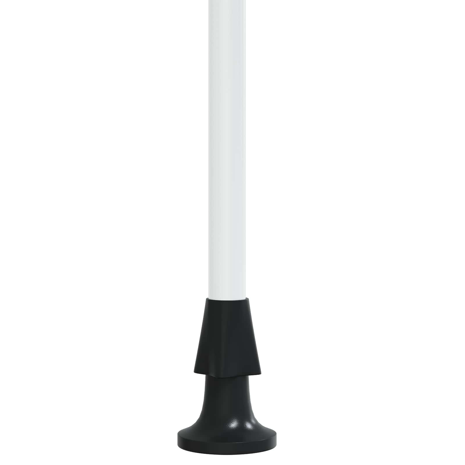 vidaXL Manuell einziehbare Markise Beige 100 cm