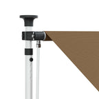 vidaXL Manuell einziehbare Markise Beige 100 cm