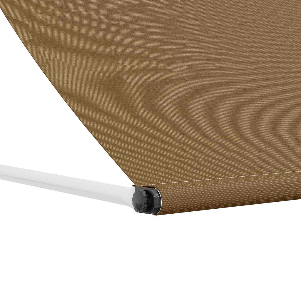 vidaXL Markise Beige 100 x 150 cm
