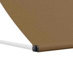 vidaXL Markise Beige 100 x 150 cm