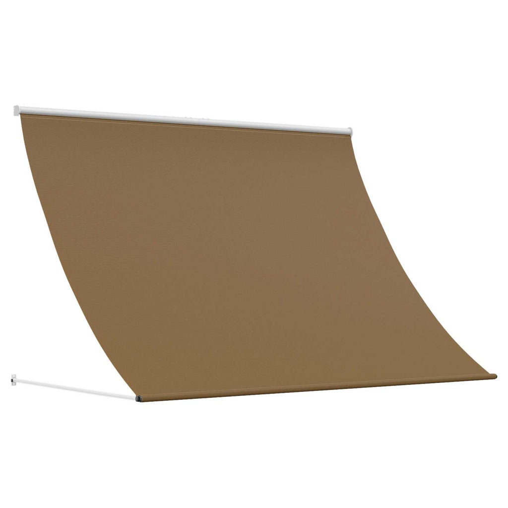 vidaXL Markise Beige 100 x 150 cm