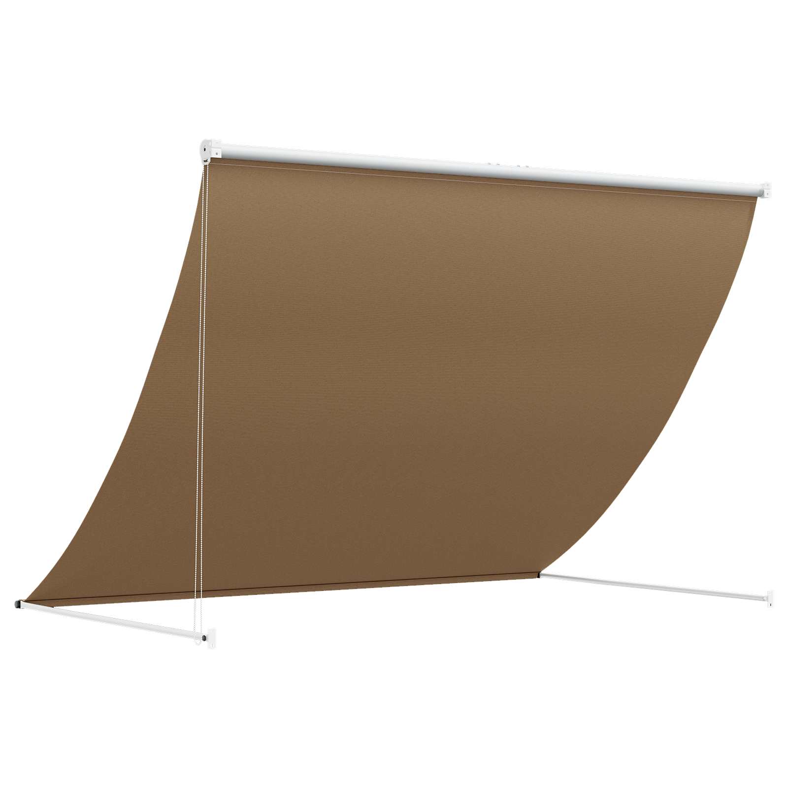 vidaXL Markise Beige 100 x 150 cm
