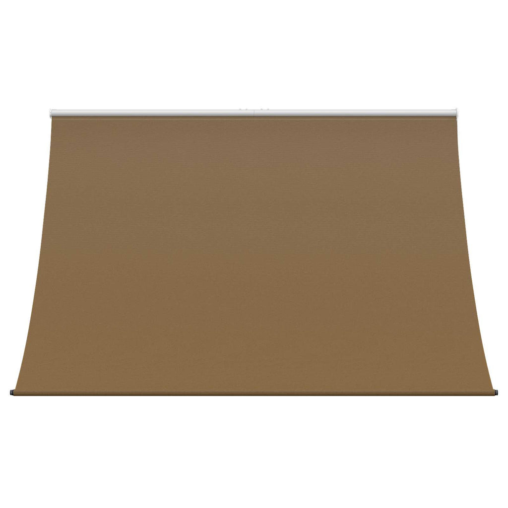 vidaXL Markise Beige 100 x 150 cm