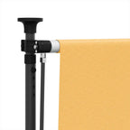 vidaXL Outdoor Rollo Sand 100 x 270 cm