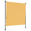 vidaXL Outdoor Rollo Sand 100 x 270 cm