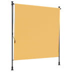 vidaXL Outdoor Rollo Sand 100 x 270 cm