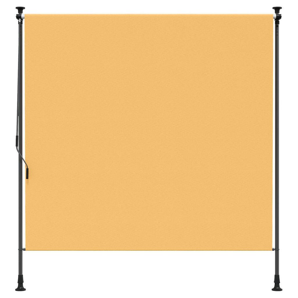 vidaXL Outdoor Rollo Sand 100 x 270 cm