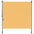 vidaXL Outdoor Rollo Sand 100 x 270 cm