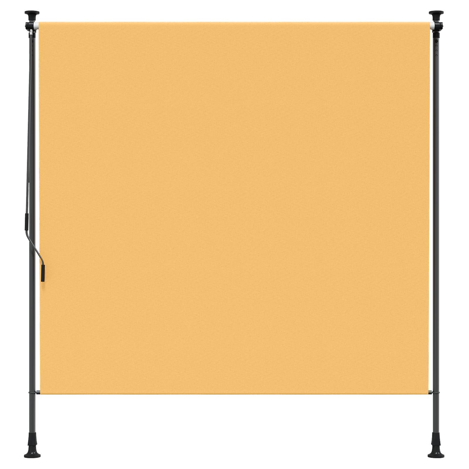 vidaXL Outdoor Rollo Sand 100 x 270 cm