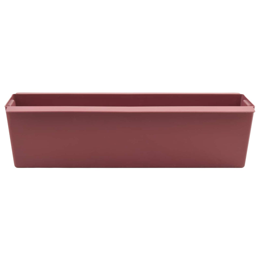 vidaXL Blumenboxen für Euro-Paletten 12 pcs Braun 36,5 x 14 x 9,5 cm