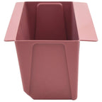 vidaXL Blumenboxen für Euro-Paletten 12 pcs Braun 36,5 x 14 x 9,5 cm