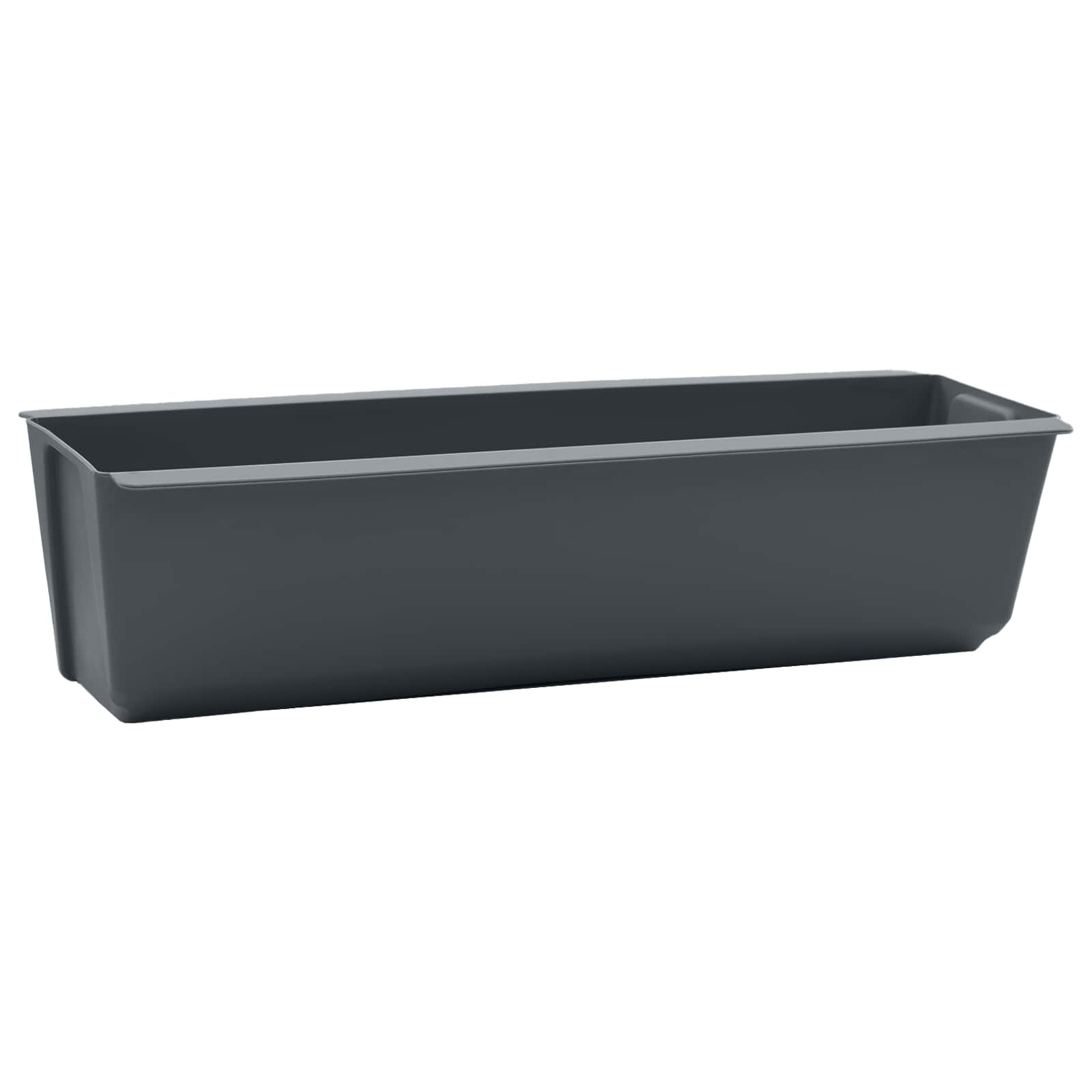 vidaXL Blumenboxen für Euro-Paletten 24 pcs Grau 36 x 13,5 x 9,5 cm