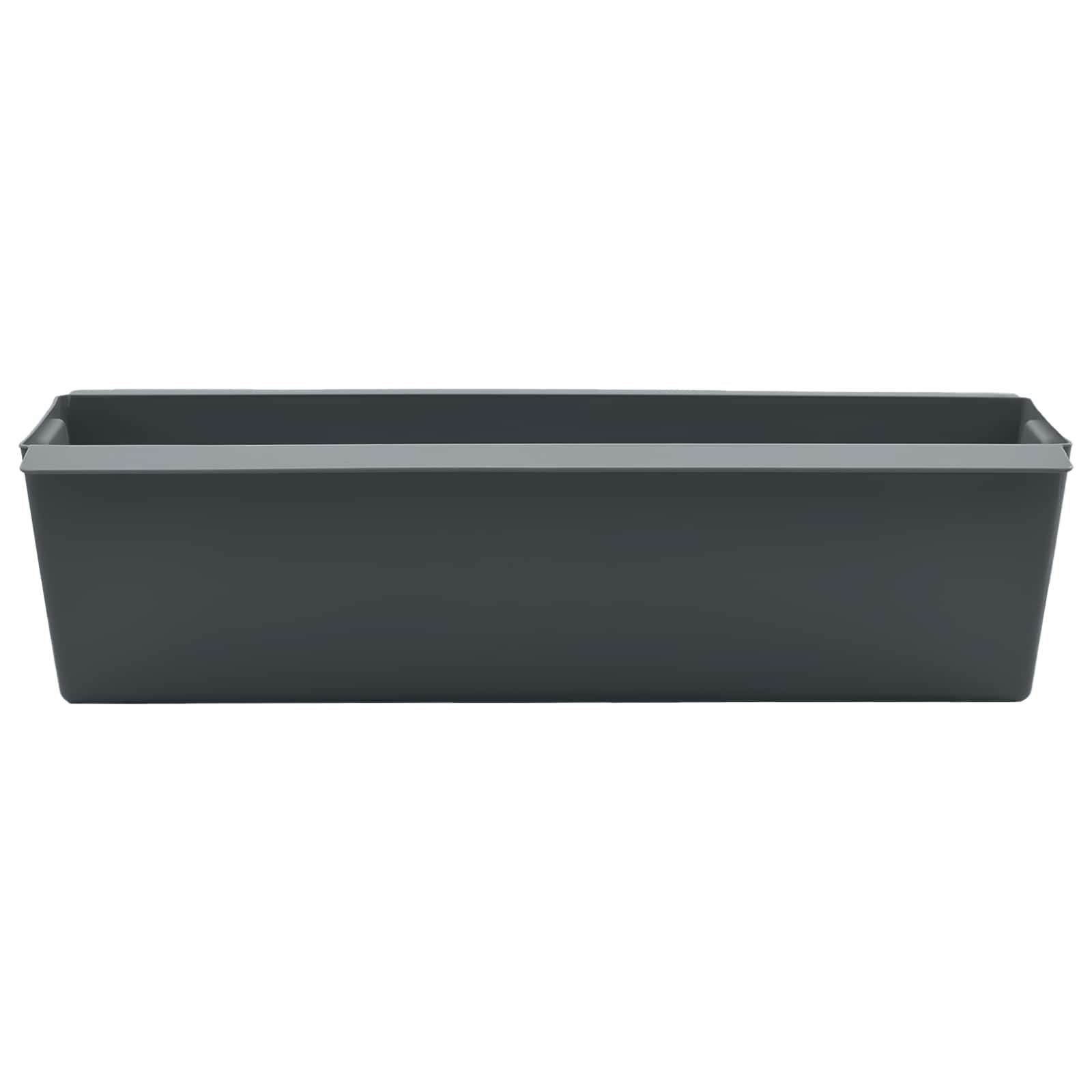 vidaXL Blumenboxen für Euro-Paletten 24 pcs Grau 36 x 13,5 x 9,5 cm