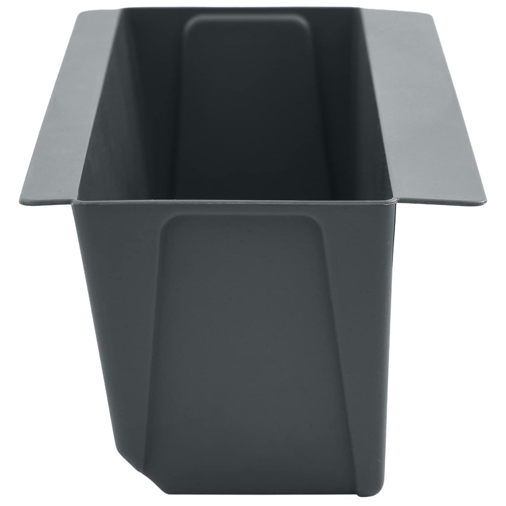 vidaXL Blumenboxen für Euro-Paletten 24 pcs Grau 36 x 13,5 x 9,5 cm