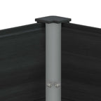 vidaXL Hochbeet Schwarz 100 x 50 x 91 cm