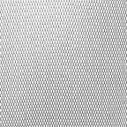 vidaXL Insektenschutzgitter mit Netzvorhang Schwarz Polyester