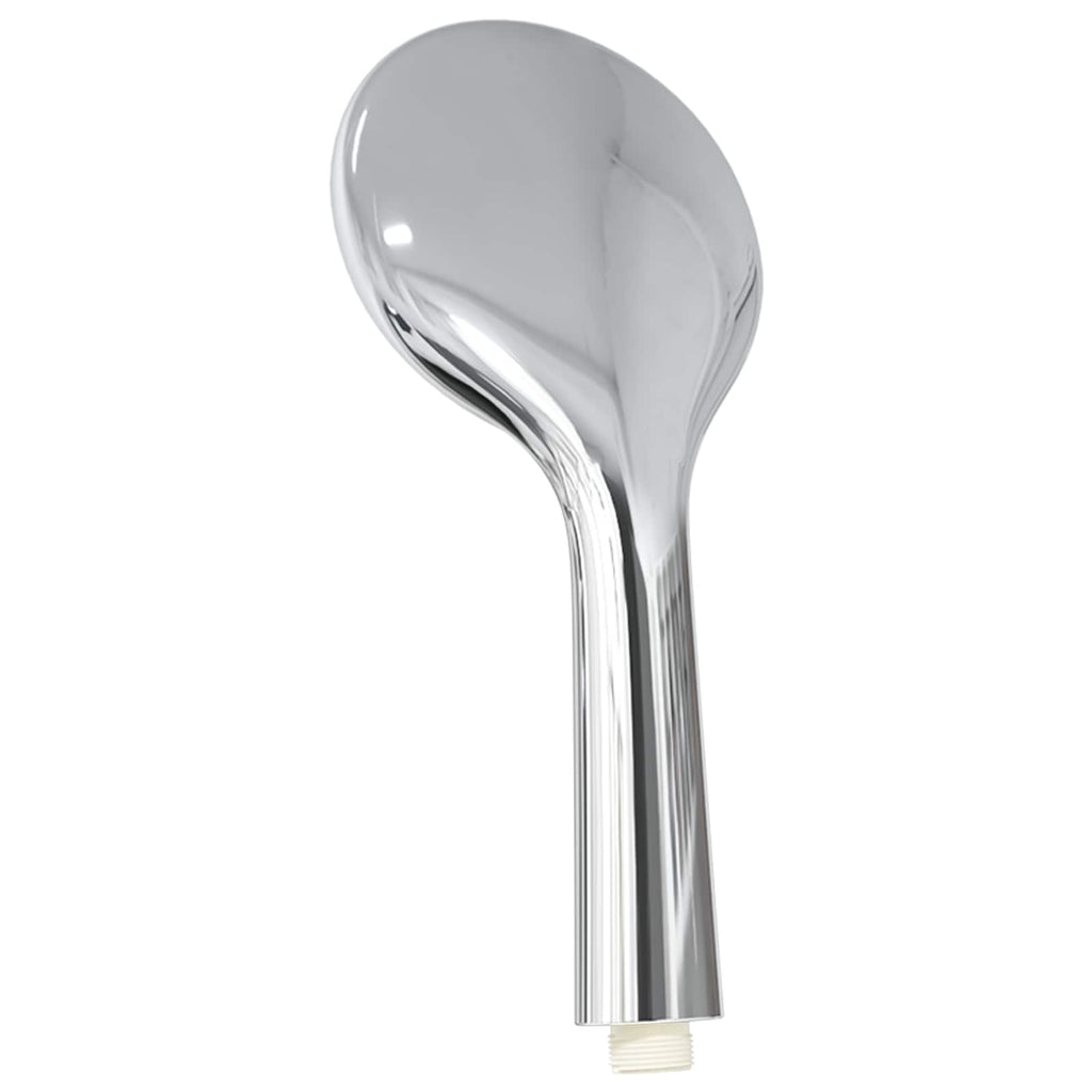 vidaXL Duschkopfset Chrom 150 cm Edelstahl