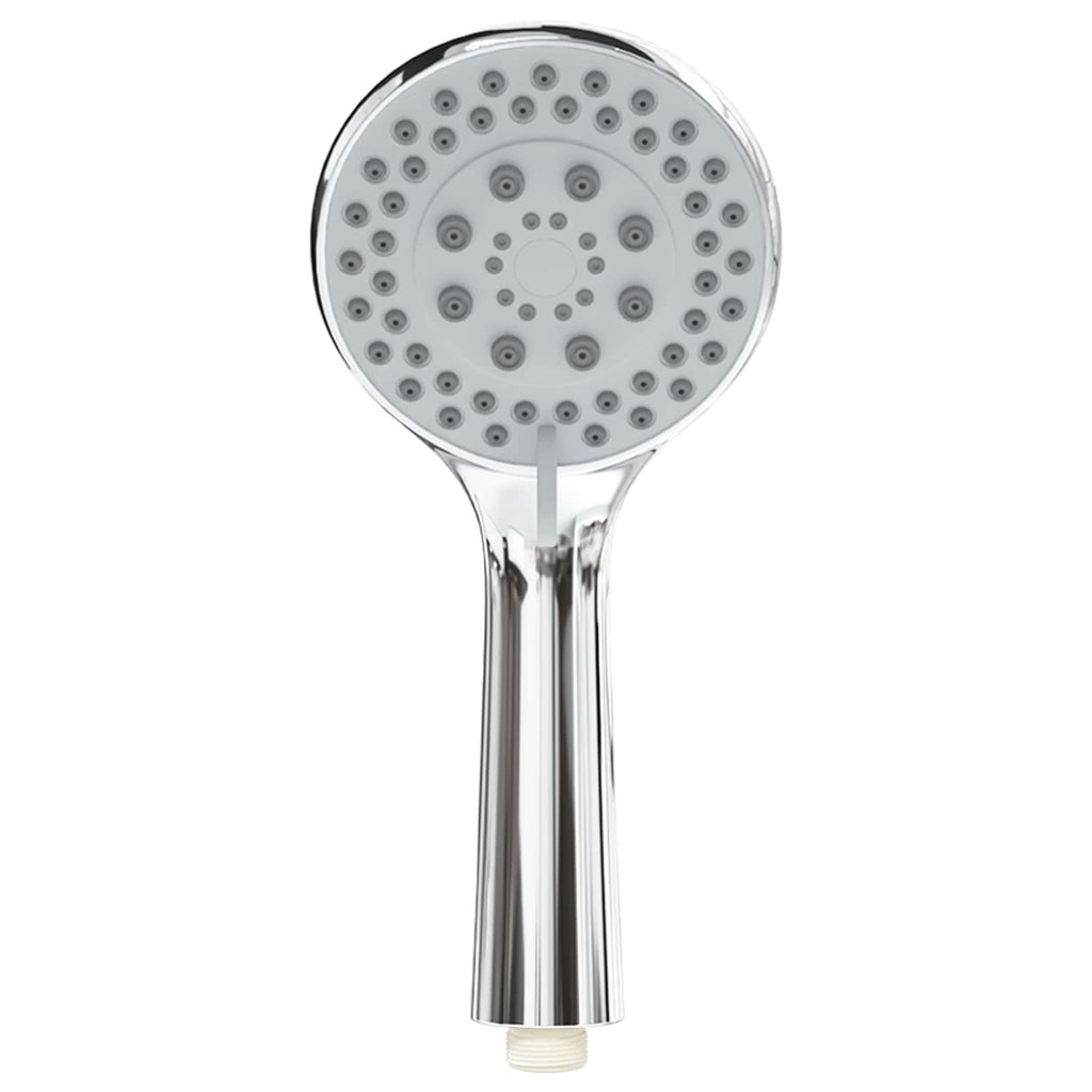 vidaXL Duschkopfset Chrom 150 cm Edelstahl