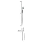 vidaXL Duschkopfset Chrom 150 cm Edelstahl