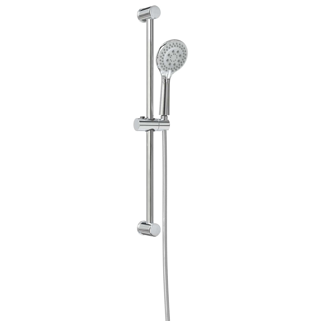 vidaXL Duschsystem-Set Chrom 71 cm Edelstahl
