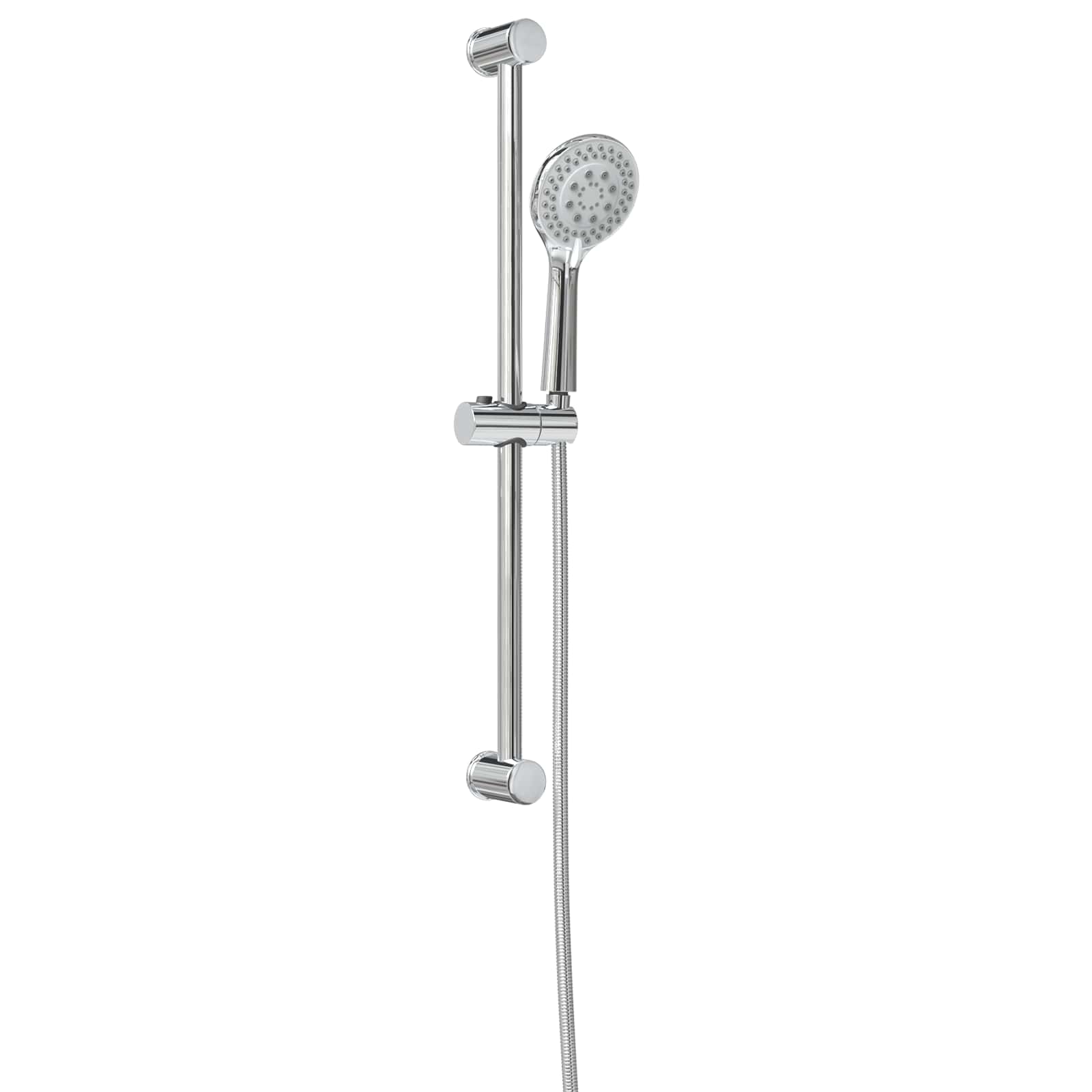 vidaXL Duschsystem-Set Chrom 71 cm Edelstahl