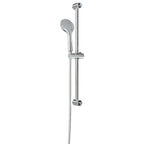 vidaXL Duschsystem-Set Chrom 71 cm Edelstahl