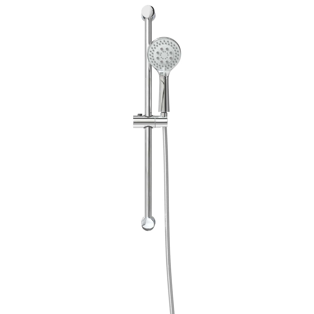 vidaXL Duschsystem-Set Chrom 71 cm Edelstahl