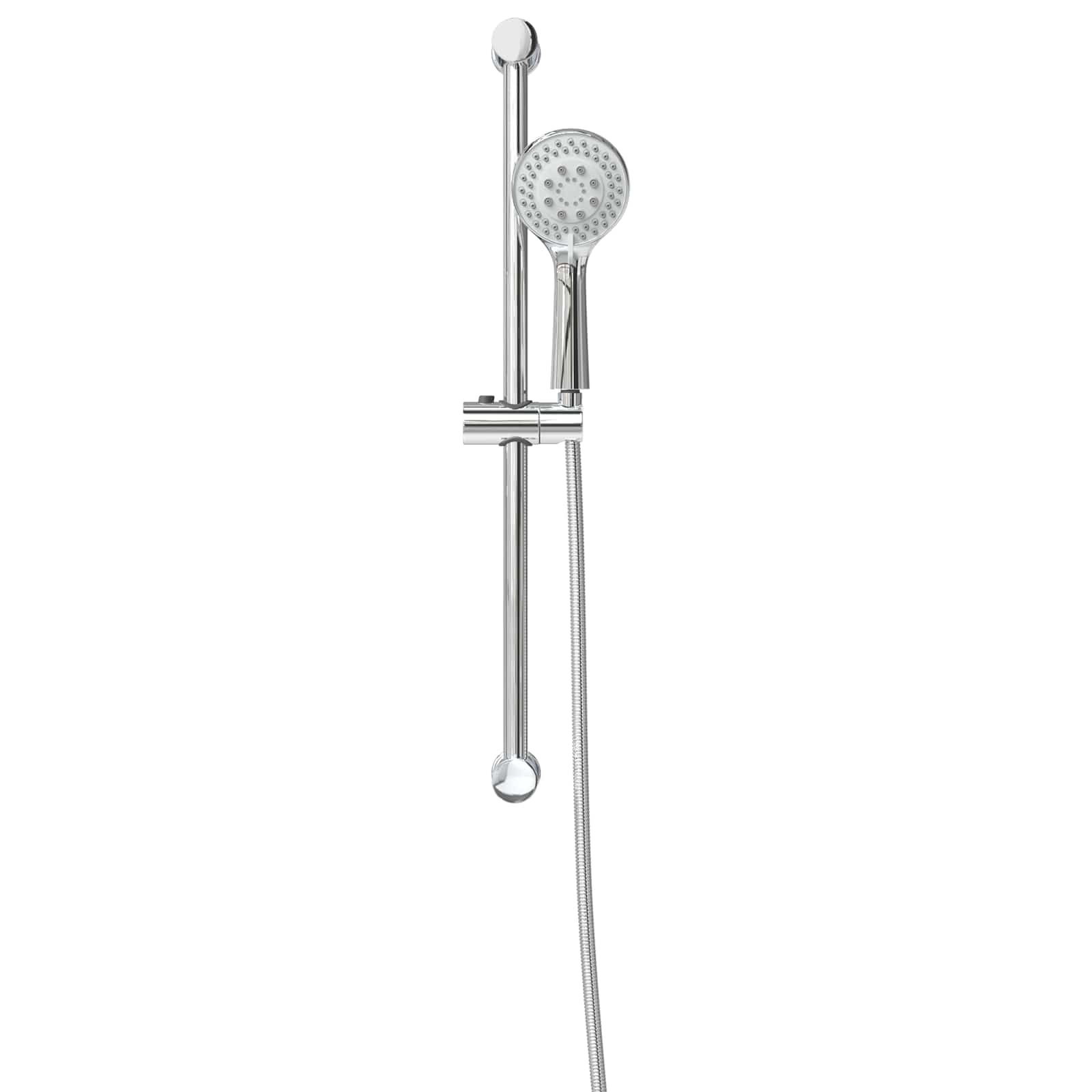 vidaXL Duschsystem-Set Chrom 71 cm Edelstahl