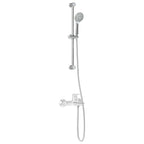 vidaXL Duschsystem-Set Chrom 71 cm Edelstahl