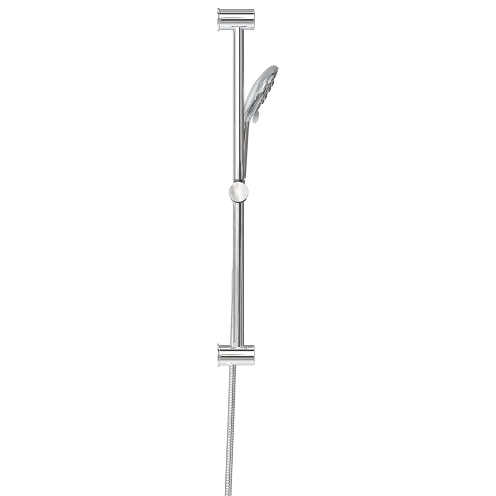 vidaXL Duschsystem-Set Chrom 71 cm Edelstahl