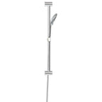 vidaXL Duschsystem-Set Chrom 71 cm Edelstahl