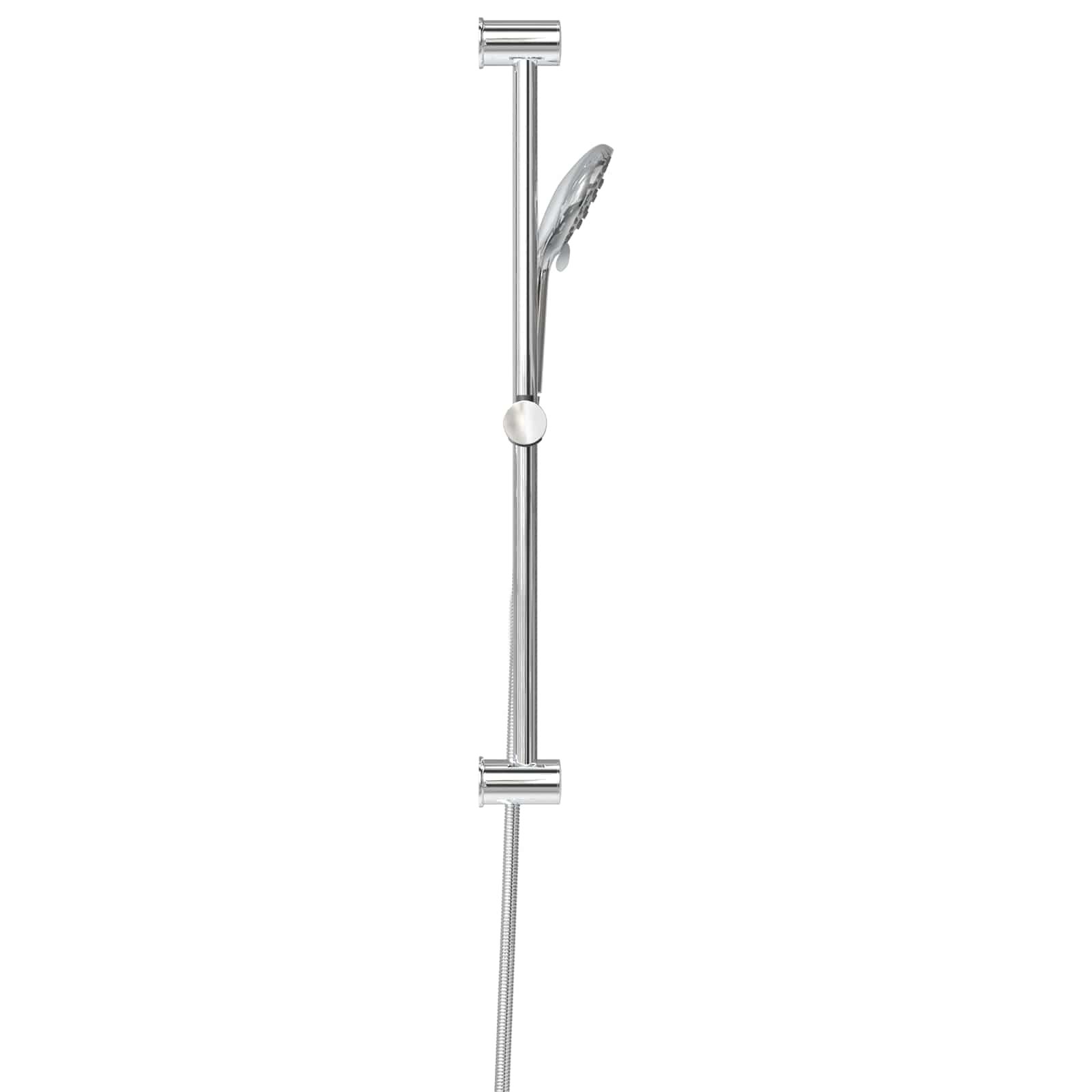 vidaXL Duschsystem-Set Chrom 71 cm Edelstahl