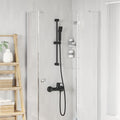 vidaXL Duschsystem-Set Stahl
