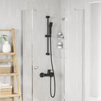 vidaXL Duschsystem-Set Stahl