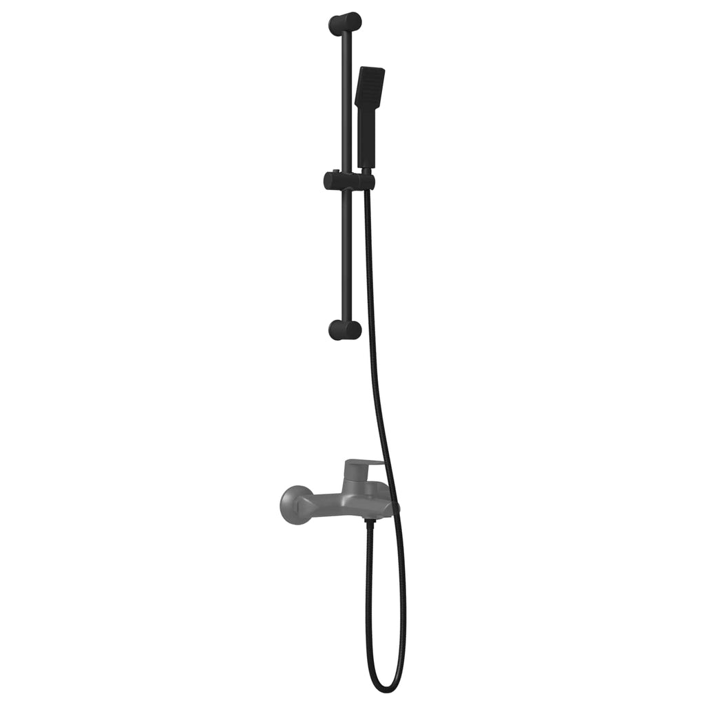 vidaXL Duschsystem-Set Stahl