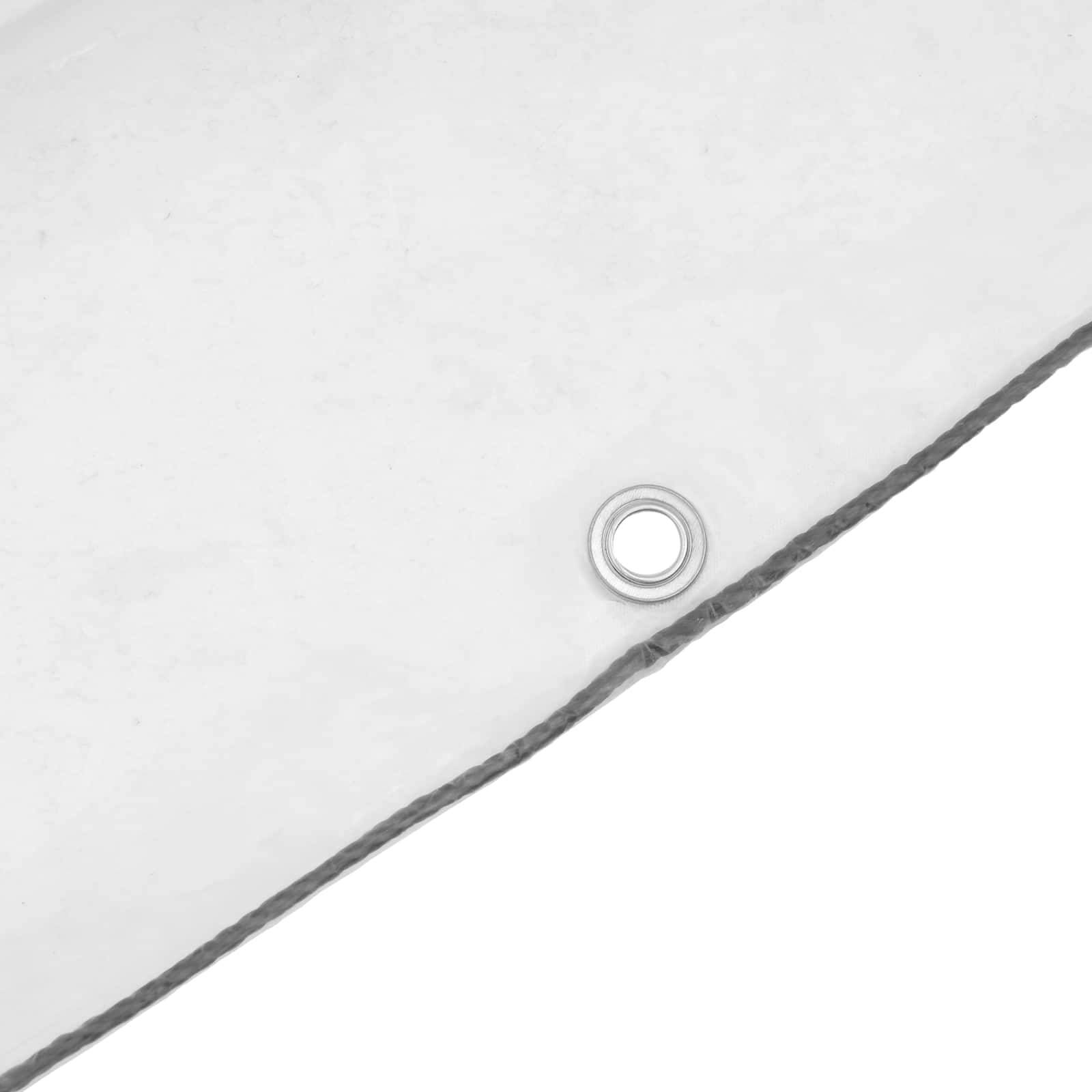 vidaXL Pflanzenabdeckung Transparent 1 x 2 m PE
