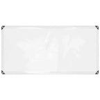 vidaXL Pflanzenabdeckung Transparent 1 x 2 m PE