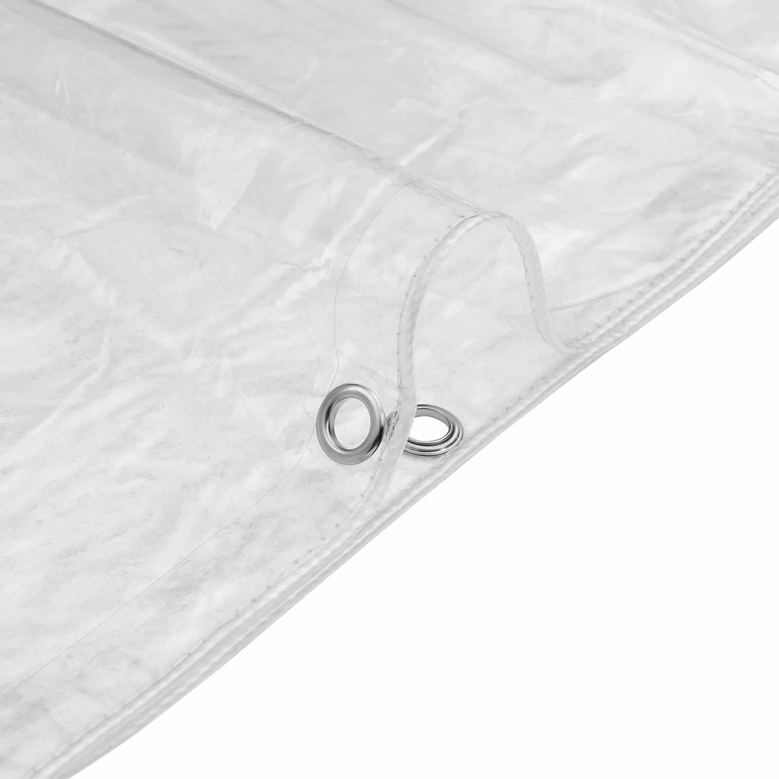 vidaXL Pflanzenabdeckung Transparent 1 x 2 m PVC